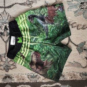 Jurassic world swim shorts size 5
